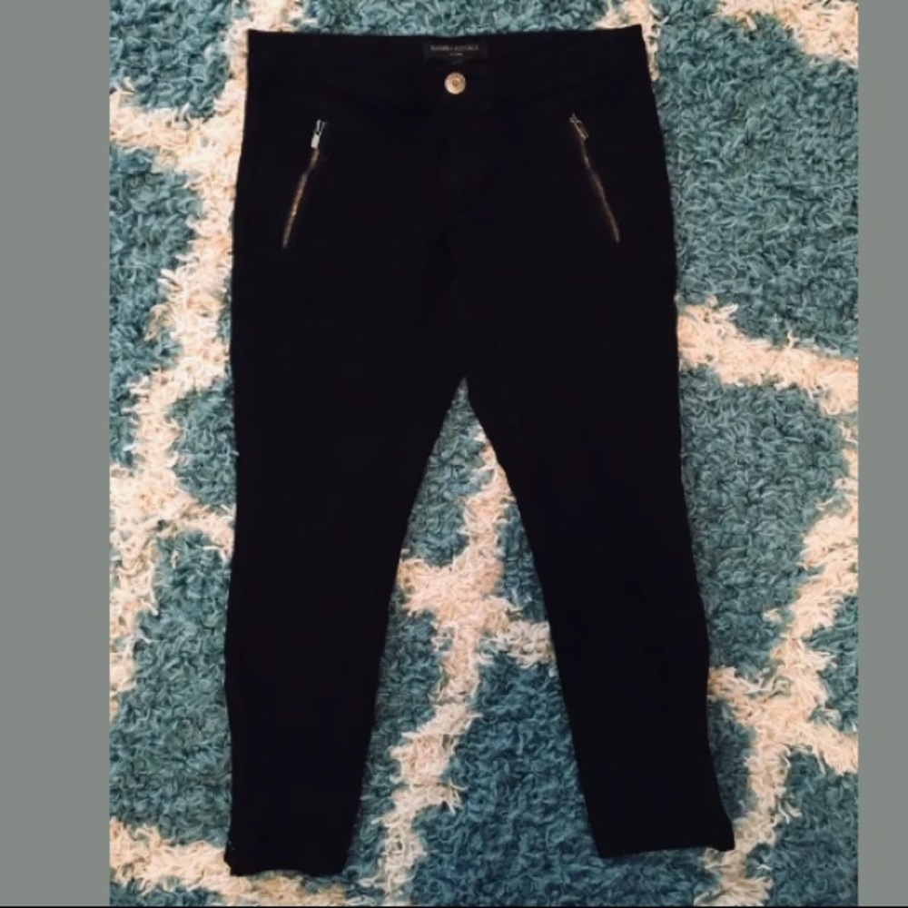 Banana republic Sloan zipper pocket and ankle pant